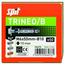  TRINEO/B VIS M6x55/10 /BT50 