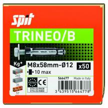  TRINEO/B VIS M8x58/10 /BT50 