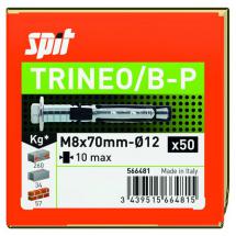  TRINEO/B P TRAVERS. VIS M8x70/ 