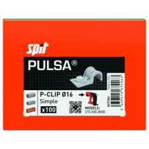  CROCHET PLASTIQUE P-C PAR 100 