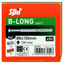  SPIT B-LONG 8/100-150 F TETE F 