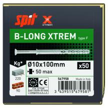  SPIT B-LONG 10/50-100 F TETE F 