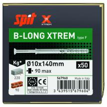  SPIT B-LONG 10/90-140 F TETE F 