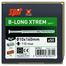  SPIT B-LONG 10/110-160 F TETE 