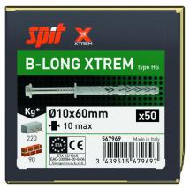  SPIT B-LONG 10/10-60 HS TETE H 