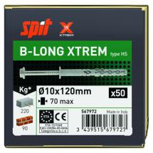  B-LONG 10X120/70 HS TETE HEXAG 