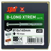  B-LONG 10x140/90 HS T.HEX 