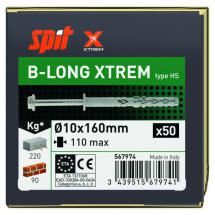  B-LONG 10x160/110 HS T.HEX 