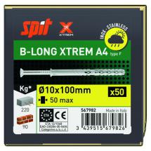  B-LONG 10X100/50 F TETE FRAISE 