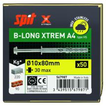  B-LONG XTREM 10x80/30 HS T.HEX 