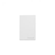  MINI CON TRIMLESS END CAP WHT 