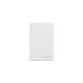  MINI CON TRIMLESS END CAP WHT 