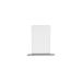  MINI CON TRIM END CAP WH 