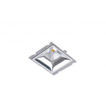  MYRIAD SQ LED ARGENT FLOOD 400 