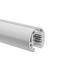  Lytespan Rail Rond 2m Blanc 
