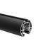  Lytespan Rail Rond 2m Noir 