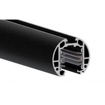  Lytespan Rail Rond 2m Noir 