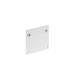  Lsp TRIM ENDCAP+SIDE LOCK WHT 