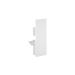  Lspan Rail H Embout Blanc 
