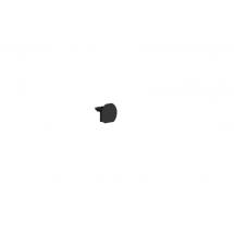  Lspan Rail Rond Embout Noir 