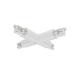  Lspan Rail Rond Alim. X Blanc 