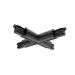  Lspan Rail Rond Alim. X Noir 