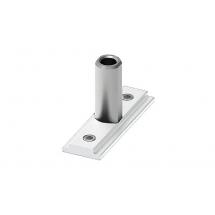  Lspan RND BRACKET+M6GRIPPER WH 