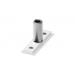  Lspan RND BRACKET+M6GRIPPER WH 