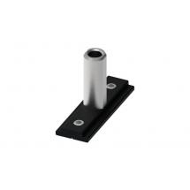  Lsp RND BRACKET+M6GRIPPER BLK 