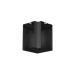  MC2 angle 90 horiz. noir opal 