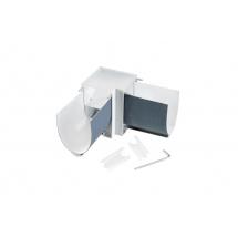  MC2 TRIM 90 HORIZ-CORNER WHT 