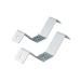  WING 45� SUPPORT ON 90� CORNER 