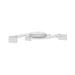  OneTrack Fixation rapide Blanc 