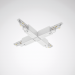  raccord croix AB 3-PH 01 NO XT 