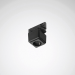  Adapter Steckdose 3PH sw EUT 9 