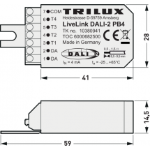  LIVELINK DALI-2 PB4 