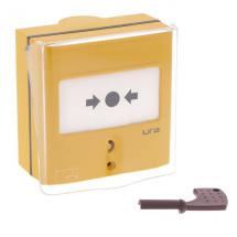  COFFRET DE SECURITE JAUNE 