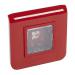  FLASH LED ROUGE ENCAST MURAL 