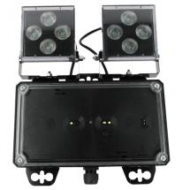  BAES 2 PHARES 2000LM/1H IP65 