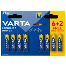 PILE LR03 AAA POWER 6+2 GRATUI 