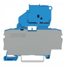  Borne  fusible pour 2 conduct 