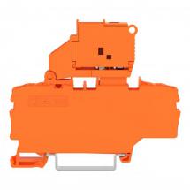  Borne  fusible pour 2 conduct 