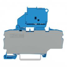  Borne  fusible pour 2 conduct 