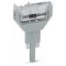  Module enfichable 2 ples, gri 