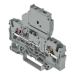  Borne  fusible pour 2 conduct 