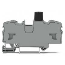  Borne  fusible pour 2 conduct 