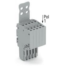  CONNECTEUR FEMELLE POUR 2 COND 