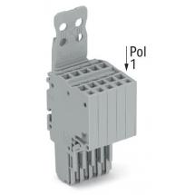  CONNECTEUR FEMELLE POUR 2 COND 