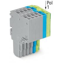  CONNECTEUR FEMELLE POUR 2 COND 