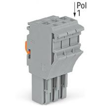  CONNECTEUR FEMELLE POUR 1 COND 